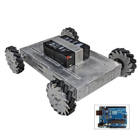 Configurable Programmable Mecanum Wheel Vectoring Robot Ig Db