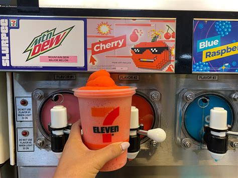 I Tried Every Slurpee Flavor At 7 Eleven I Could Find And Ranked Them