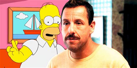 The Simpsons Live-Action Concept Trailer Imagines Adam Sandler’s Homer ...