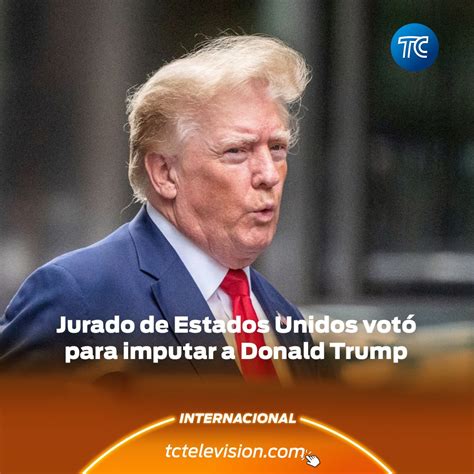 TC Televisión on Twitter Un gran jurado de Nueva York votó a favor