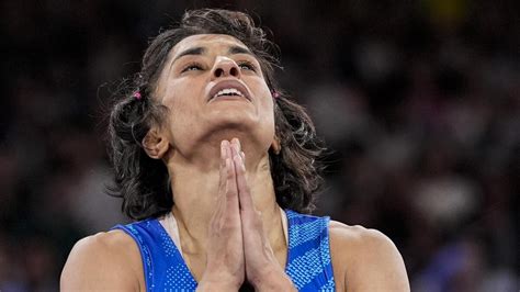 Paris Olympics Vinesh Phogat Advances To Gold Medal Match With