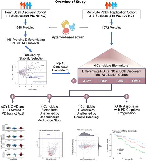 Characterization Of Parkinsons Disease Using Blood Based Biomarkers A