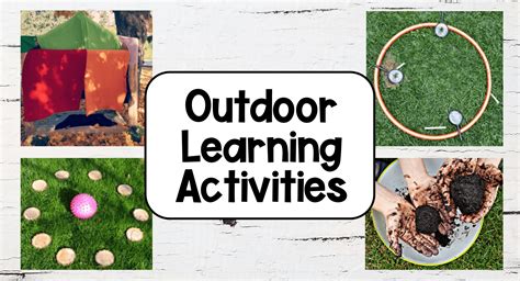 Incredible Outdoor Learning Day Activities For Student | Best Outdoor ...