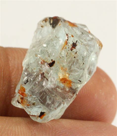 Natural Aquamarine Rough Gemstone Aquamarine Raw Gemstone Etsy