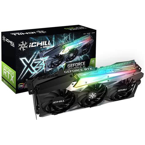 Inno D Geforce Rtx Ichill X Rgb Graphics Card Ldlc Holy Moley