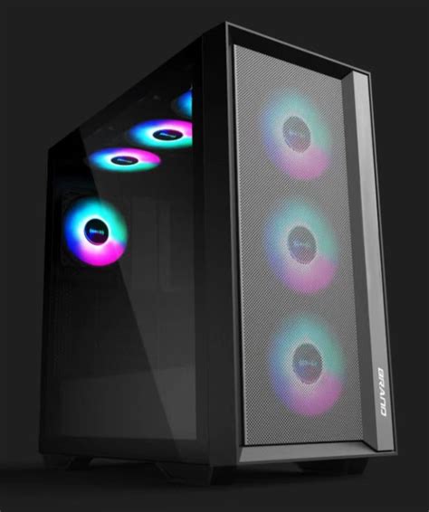 New Design Factory Gaming Computer Case ATX PC Case HD USB3 0 Tempered