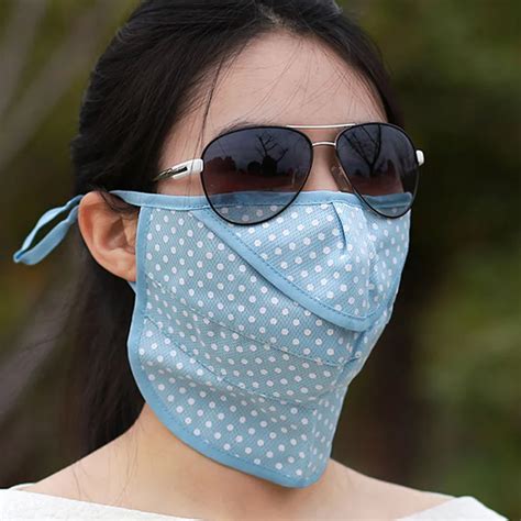 Sunshade Summer Anti Uv Masks Riding Female Outdoor Breathe Freely Face