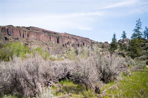 Hiking History Northrup Canyon