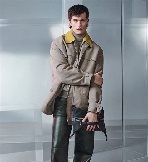 Nicholas Galitzine And Zhang Ruoyun Star In Fendi Men S Fall Winter