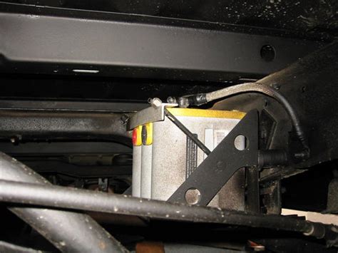 how to mount optima battery??? - F150online Forums