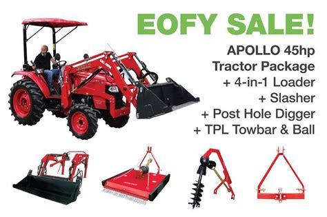 Apollo Eofy Sale Hp Tractor Package Apollo For Sale Refcode