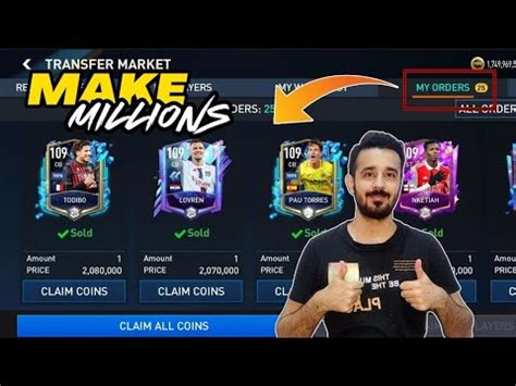 SELL YOUR PLAYERS BEFORE THE FOUNDERS EVENT FIFA Mobile 23 YouTube