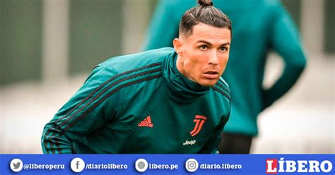 Cristiano Ronaldo causa revuelo con nuevo peinado que presentó en