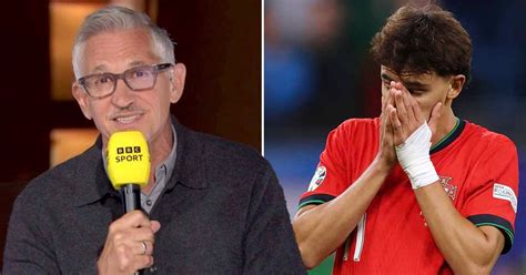 Gary Lineker Doesn T Hold Back With Brutal Verdict On Joao Felix S