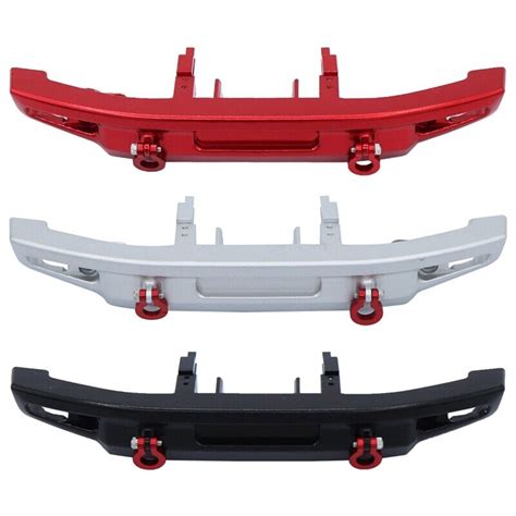 Metal Front Bumper With Tow Hook For Trx M M Rc Crawler