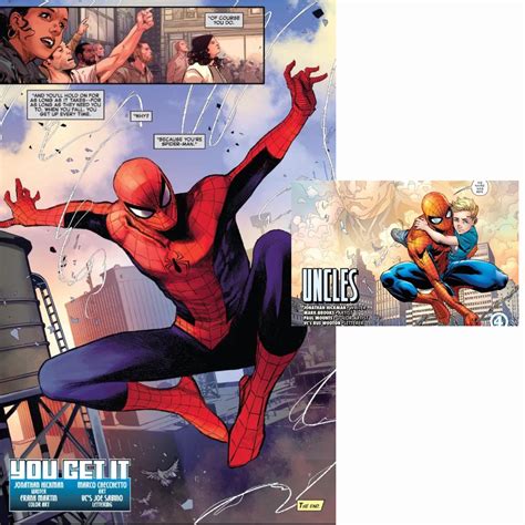 What Does The Idea Of A Relaunched Ultimate Spider Man Being Written By