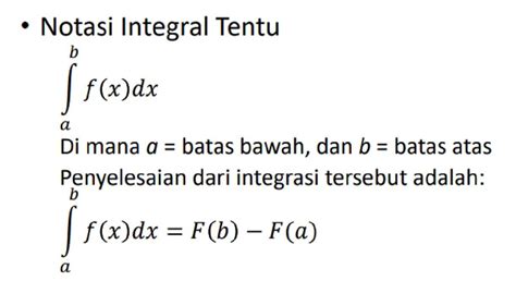 Integral Pengertian Rumus Dan Contoh Soalnya Superprof