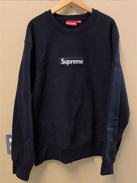 カテゴリ Supreme Supreme Box Logo Crewneck 18awの通販 By Monz Shop｜シュプリームなら