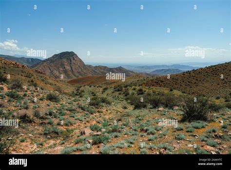 Hiking in Vayots Dzor, known for its red-hued mountains, Armenia ...