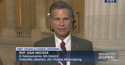 Rep. Dan Meuser on the Debt Ceiling and Federal Spending | C-SPAN.org