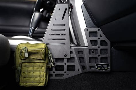 Toyota Runner Center Console Molle Panels Device Mount