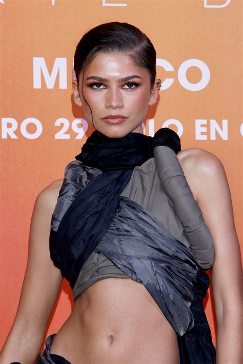 Florence Pugh Zendaya Dune Part Two Photocall Mexico City Hot Celebs Home