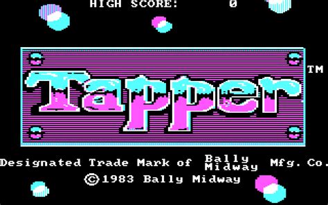 Tapper - Play Online Classic Games