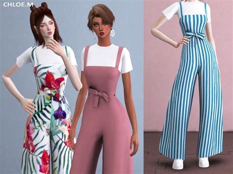 Sims 4 Jumpsuit - aromapic