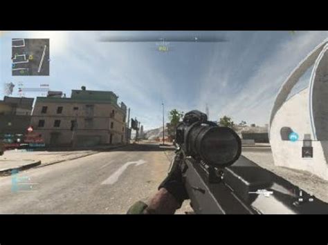 Call Of Duty Modern Warfare II BETA GM6 Lynx Inspection Bullpup