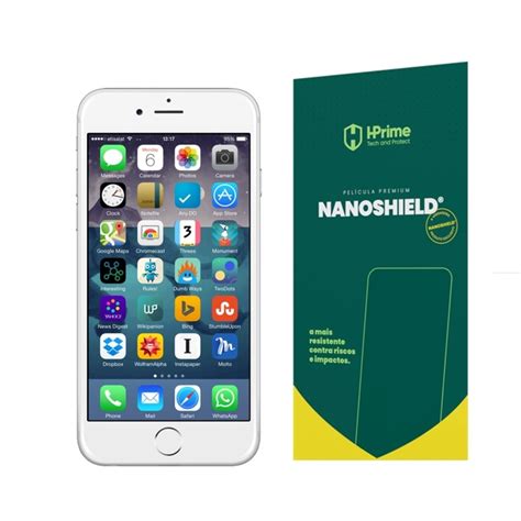 Película Premium HPrime Nanoshield para iPhone 7 Plus 8 Pl