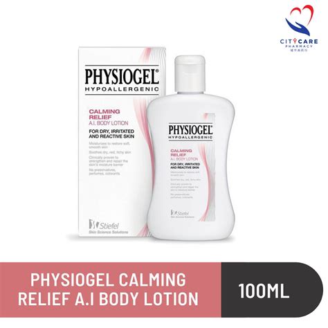 PHYSIOGEL Hypoallergenic Calming Relief A I Lotion 200ml Shopee Malaysia