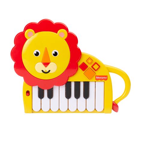 First Act Discovery Fisher Price Lion Piano