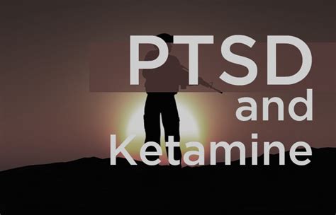 IV Ketamine Infusion Therapy For TRD PTSD Depression Suicidality