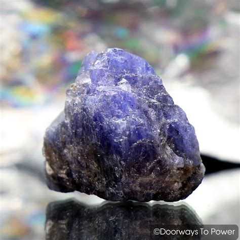 Tanzanite Raw Synergy 12 Crystal Doorways To Power