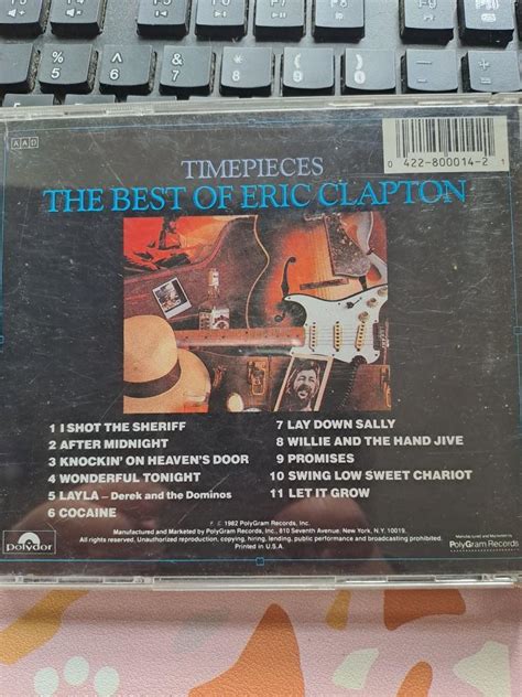 Eric Clapton Timepieces The Best Of Hobbies Toys Music Media