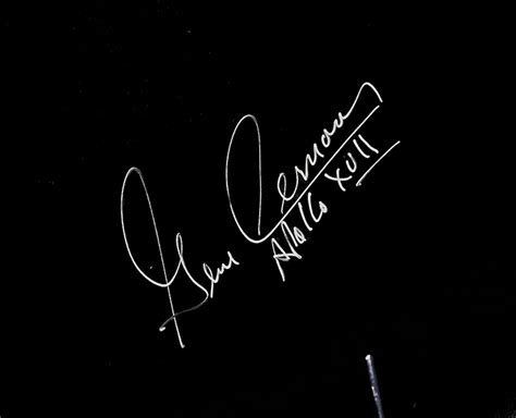 Apollo 17 Gene Cernan Autographs - Signed 20x16 Framed