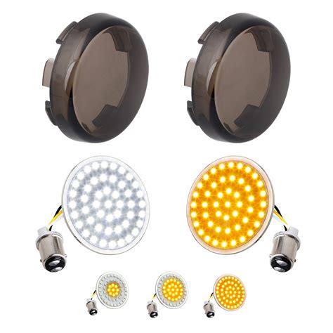 Buy Nthreeauto Sequential Led Turn Signals With Inch Bullet