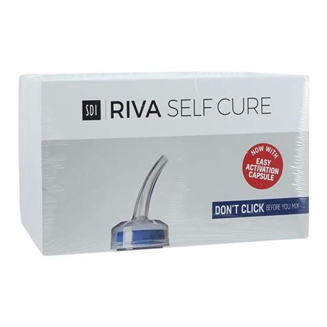 Riva Self Cure Capsule Glass Ionomer Henry Schein Dental