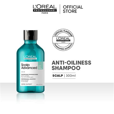 L Oreal Professionnel Serie Expert Scalp Advanced Anti Oiliness Shampoo