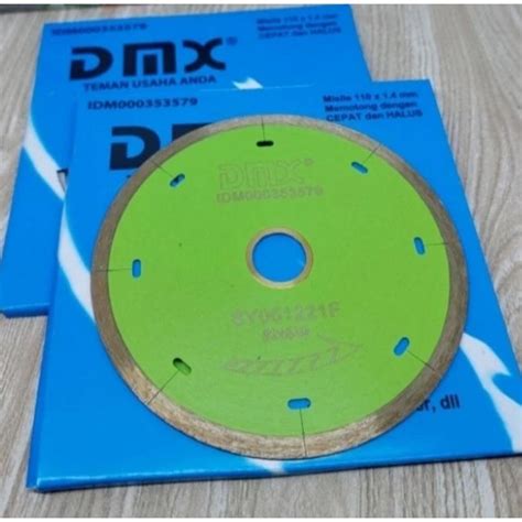 Jual Mata Gerinda Potong 4 Inch DMX Pisau Potong Granit Diamond Turbo