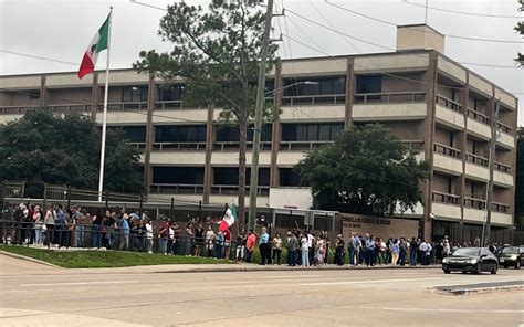 Mexicanos En El Extranjero Abarrotan Embajadas Y Consulados Para Votar