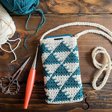 Crochet Phone Bag Pattern Crochet Phone Case Crochet Phone Holder Crochet Phone Pouch Pattern