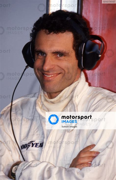 Roland Ratzenberger AUT Simtek Formula One Testing Imola Italy 7