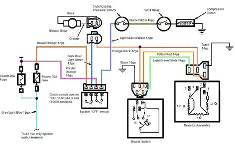 Mustang Wiring Diagrams Tack