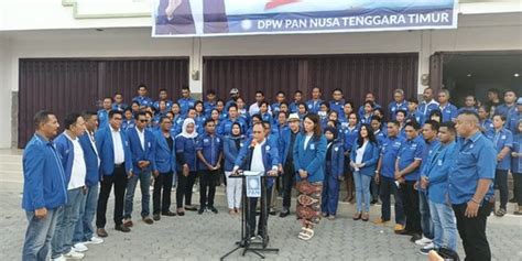 Dpw Pan Ntt Deklarasi Dukung Ganjar Pranowo Capres 2024