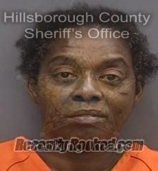 Recent Booking Mugshot For BARBARA ANN THOMAS In Hillsborough County