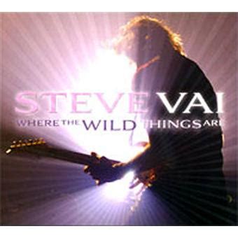 Where The Wild Things Are Steve Vai CD Album Achat Prix Fnac