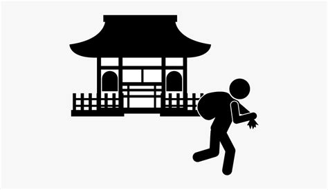 Silhouette Of A Thief , Free Transparent Clipart - ClipartKey