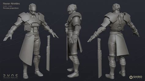 Artstation Dune Spice Wars Atreides Units Dune Starship Concept