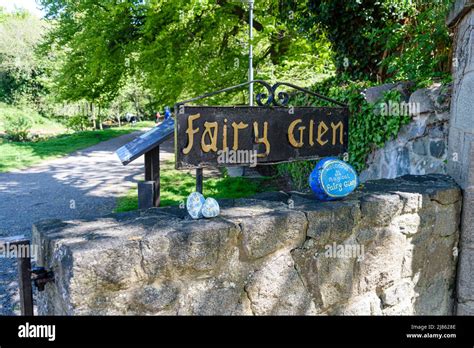 Fairy Glen Rostrevor Northern Ireland Stock Photo Alamy